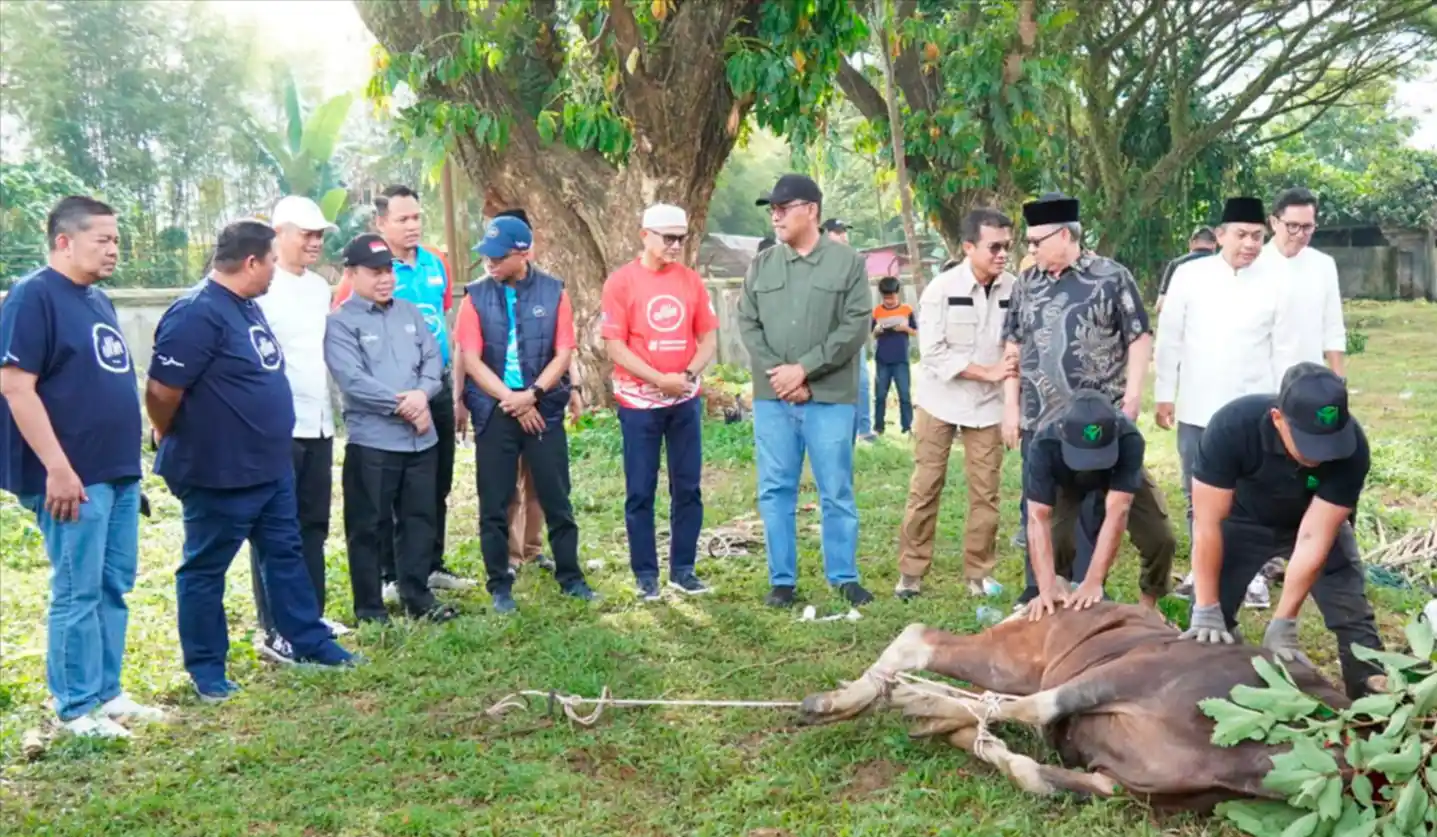 Bank Nagari Gelar Kurban Serentak